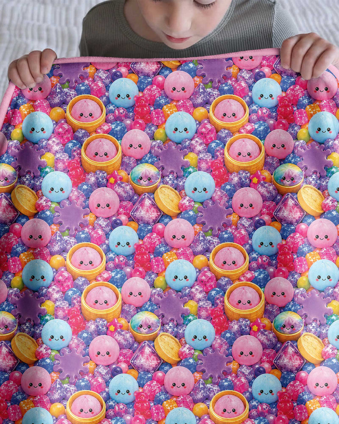 Vorlage Quilt Decke