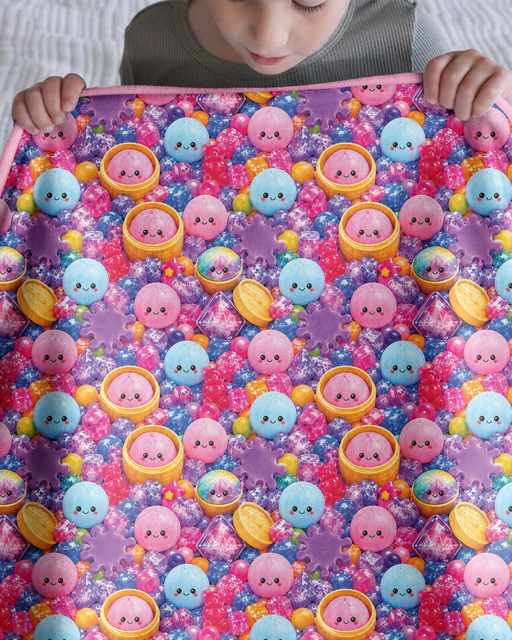 Vorlage Quilt Decke