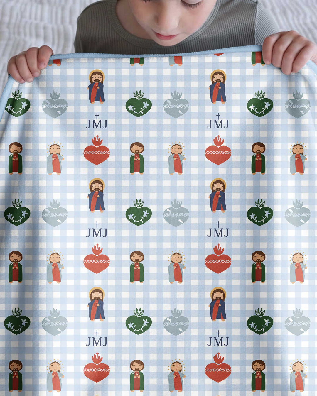 Vorlage Quilt Decke