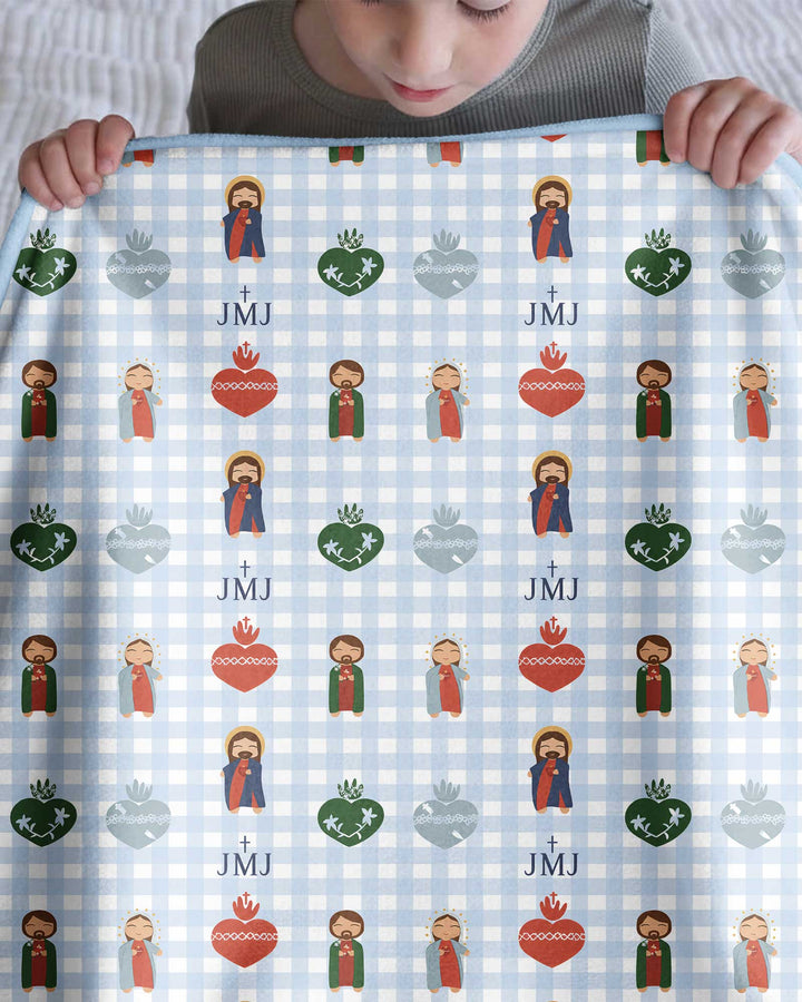 Vorlage Quilt Decke