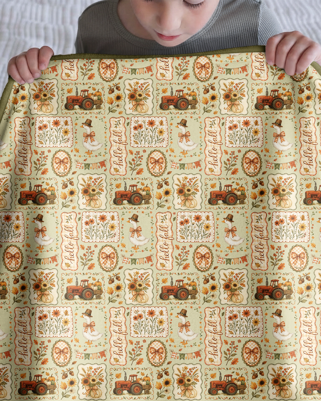 Vorlage Quilt Decke
