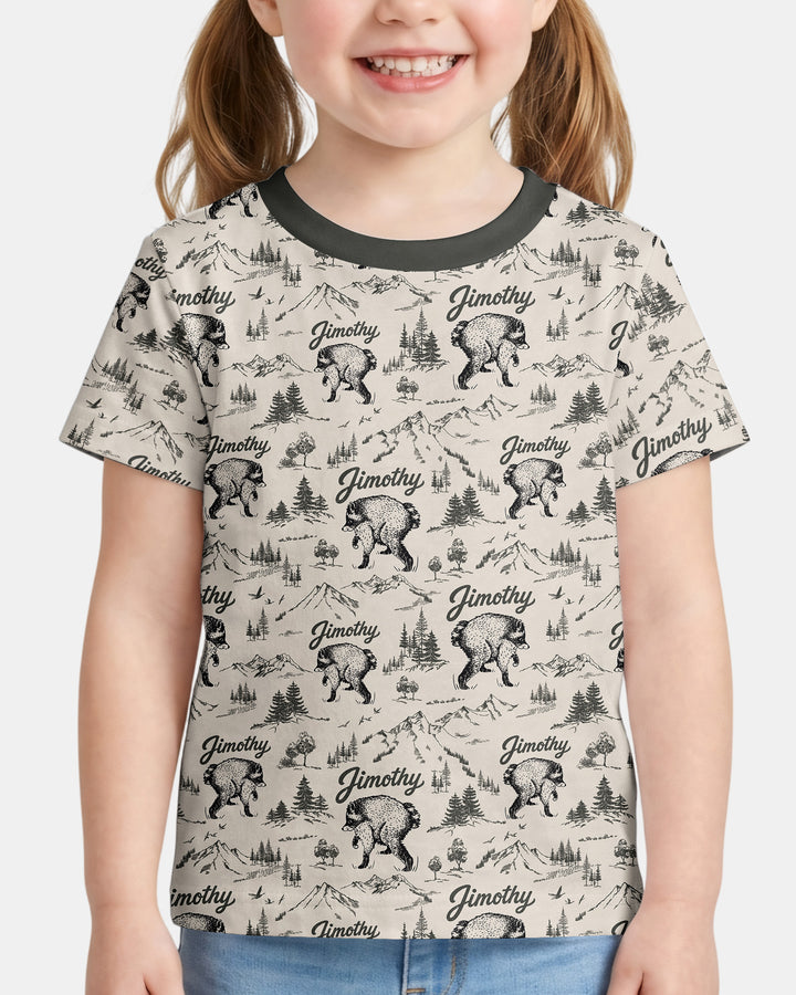 Sweatshirt mit Rundhalsausschnitt aus Bambusfaser