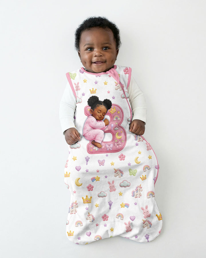 Custom Dream Initial Bamboo Sleep Bag