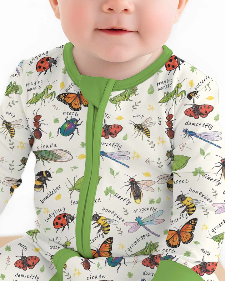 Bug Learning Bamboo Convertible Zippy