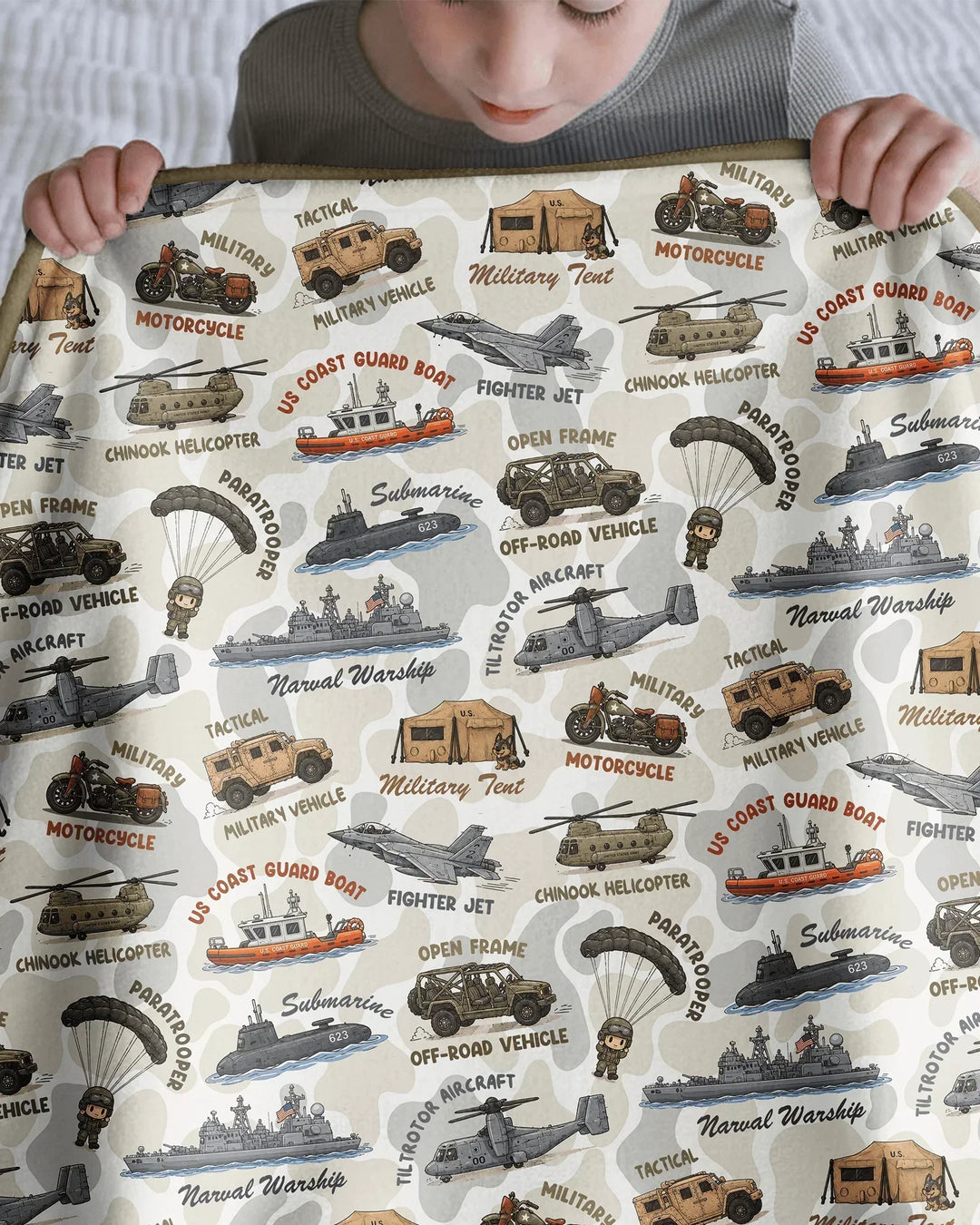 Vorlage Quilt Decke
