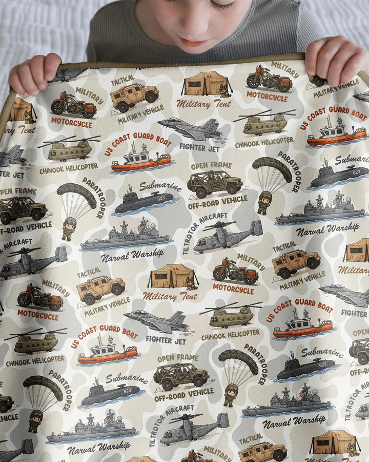 Vorlage Quilt Decke