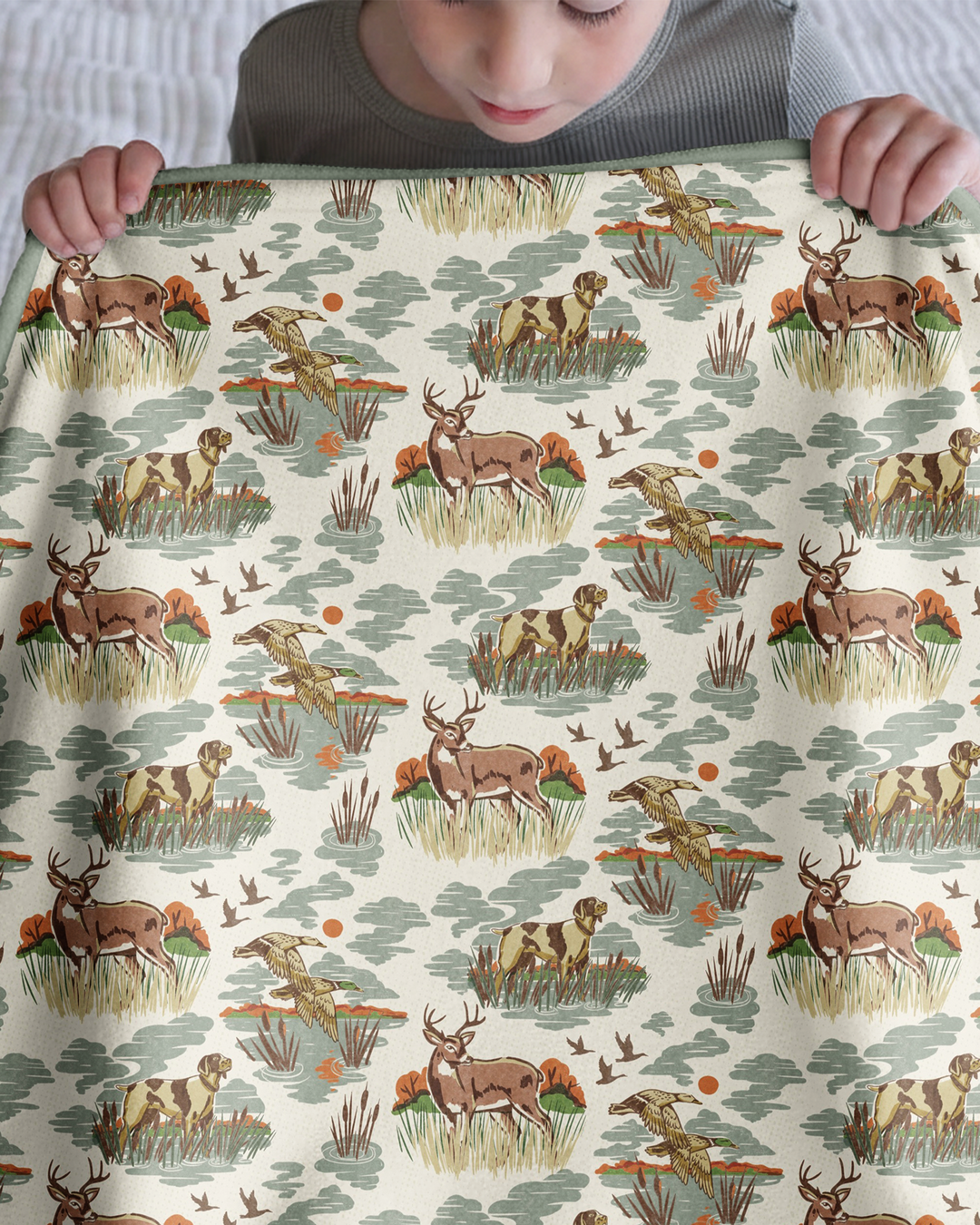Vorlage Quilt Decke