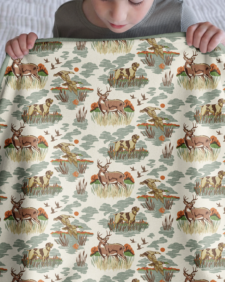 Vorlage Quilt Decke