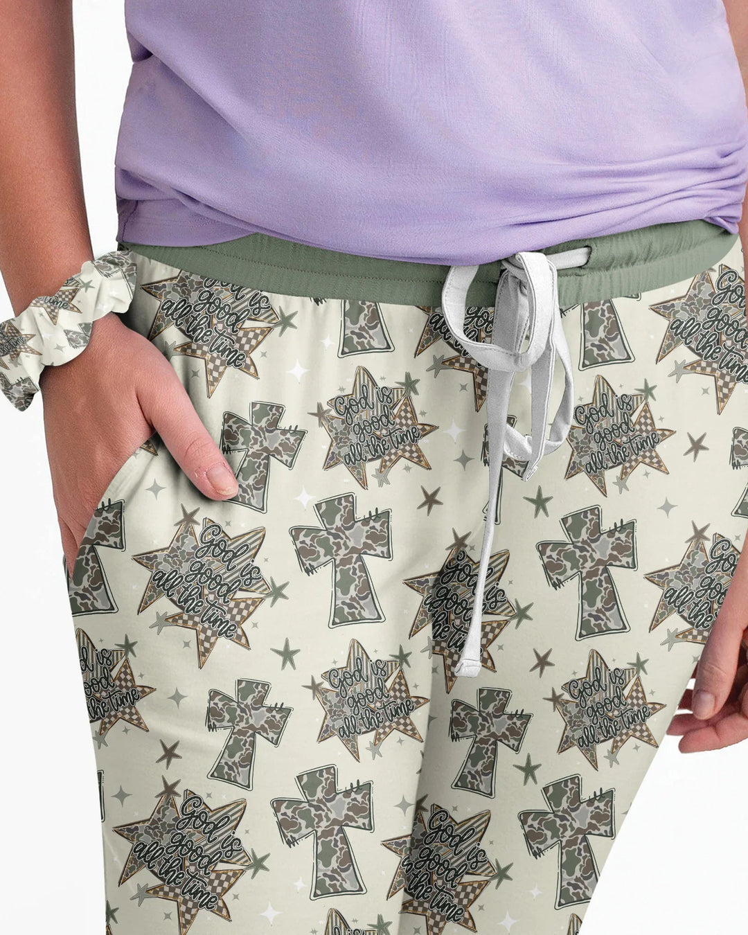 Vorlage Bambus Damen Pyjama Set