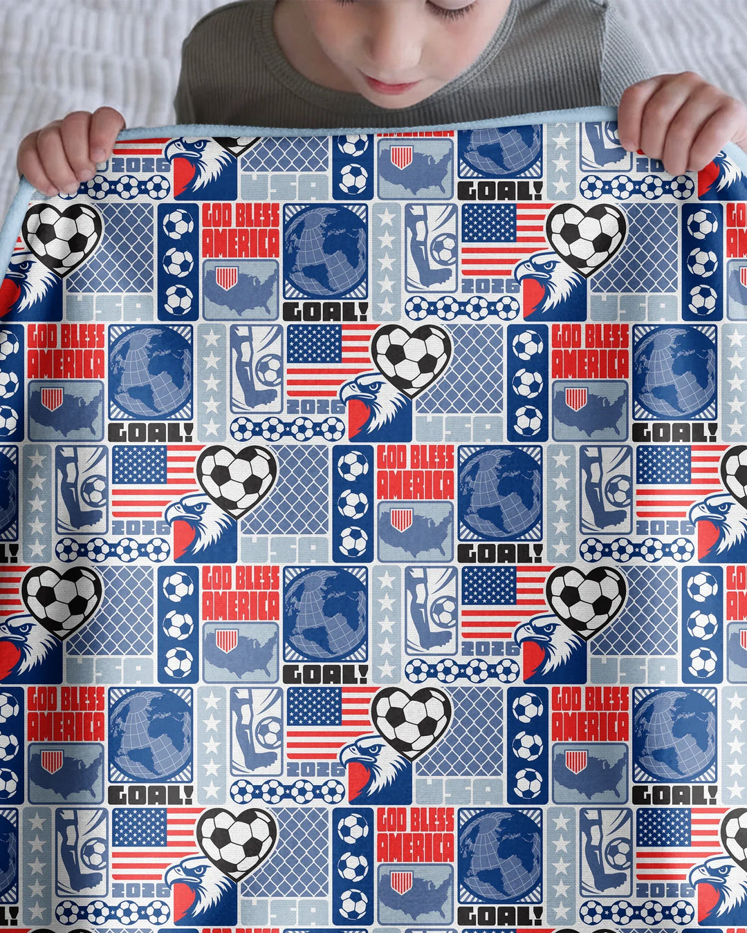 Vorlage Quilt Decke