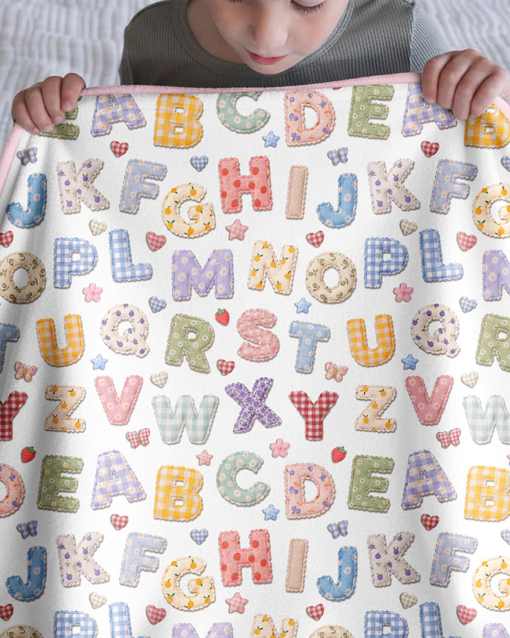 Vorlage Quilt Decke