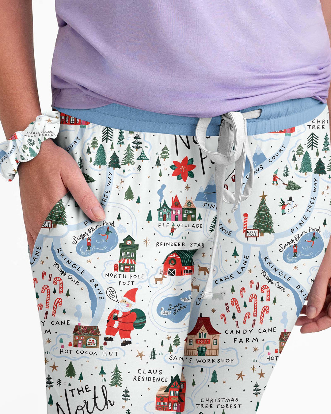 Vorlage Bambus Damen Pyjama Set