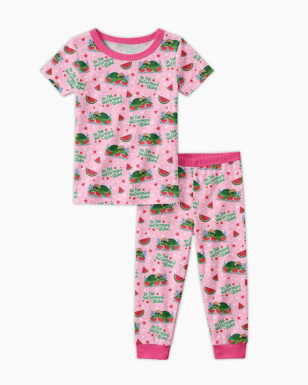 Zweiteiliges, kurzärmliges Pyjama-Set mit Marienkäfern