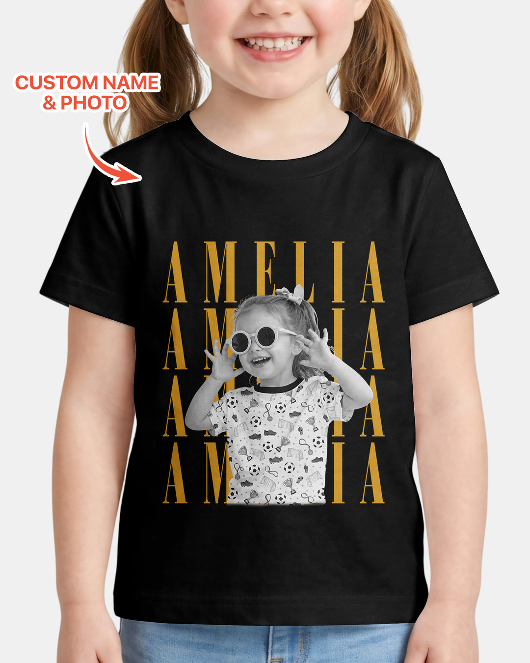 Little Old Soul Bamboo Crewneck T-Shirt