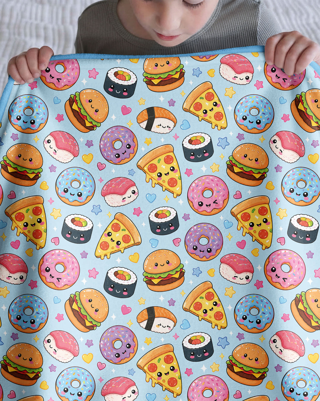 Vorlage Quilt Decke