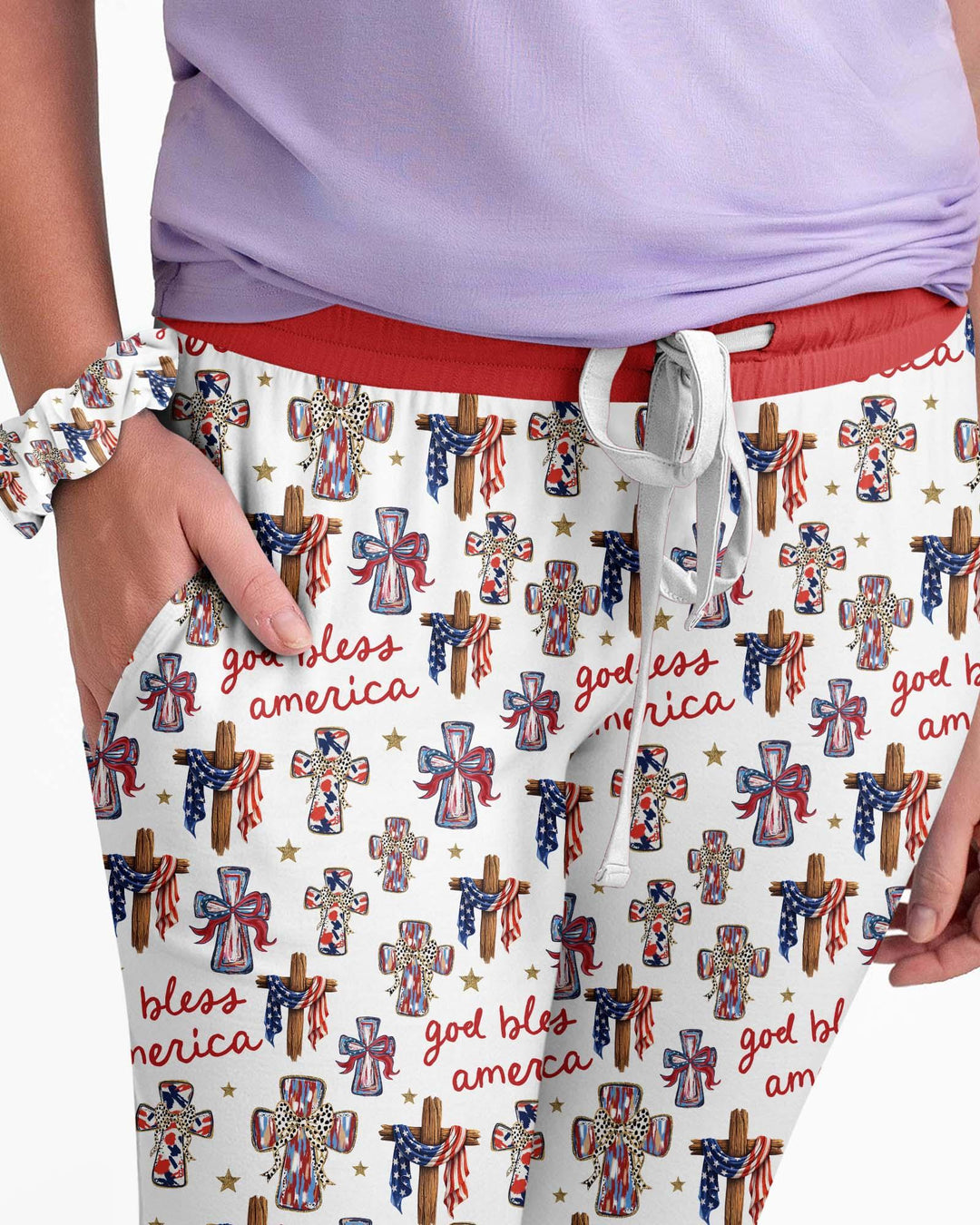 Vorlage Bambus Damen Pyjama Set