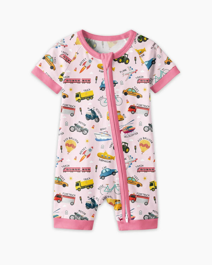 Vehicle Vocabulary Bamboo Shorty Zippy