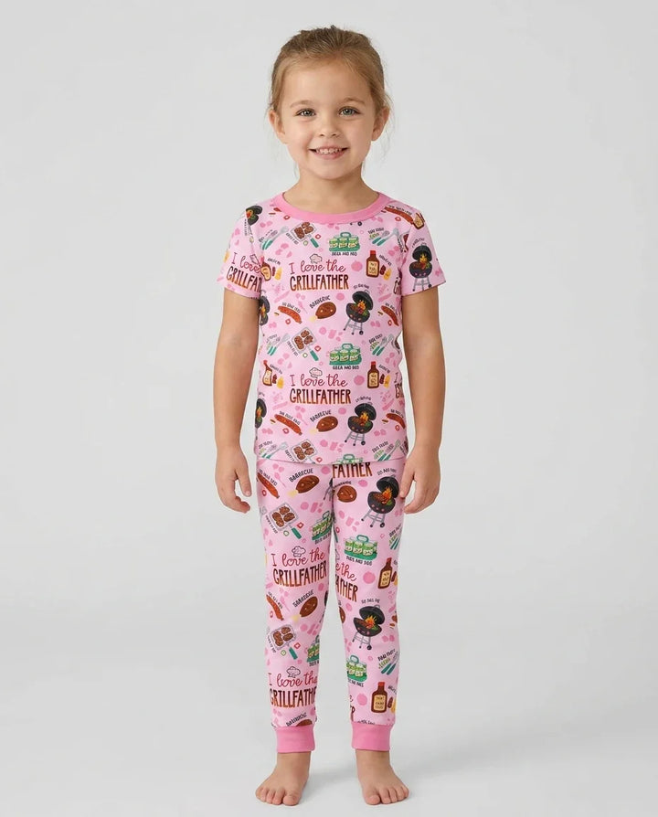 Zweiteiliges, kurzärmliges Pyjama-Set mit Marienkäfern