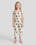 It's Okay to be Jimothy Bamboo Two Piece Short Sleeve Pajama Set