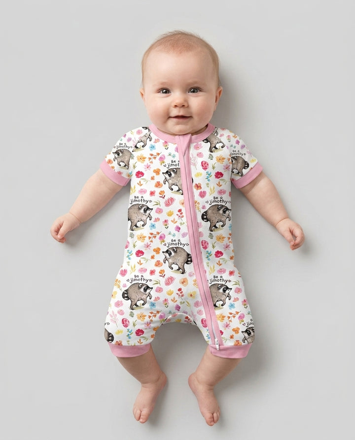 Be A Jimothy Family Matching Bamboo Shorty Zippy