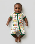 Happy Juneteenth Bamboo Shorty Zippy