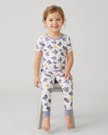 Pigeon Stay Coo Bamboo Two Piece Short Sleeve Pajama Set