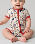 Soccer Go Team USA Bamboo Shorty Zippy