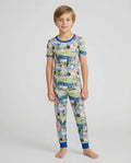 Soccer Tour 2026 Bamboo Two Piece Short Sleeve Pajama Set