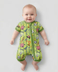 I Love Sports Soccer Bamboo Shorty Zippy