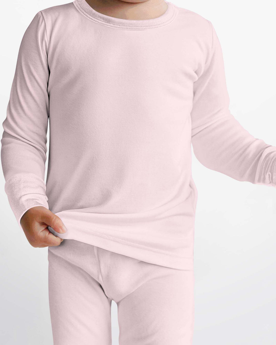 Zweiteiliges Pyjama-Set in Stahlblau