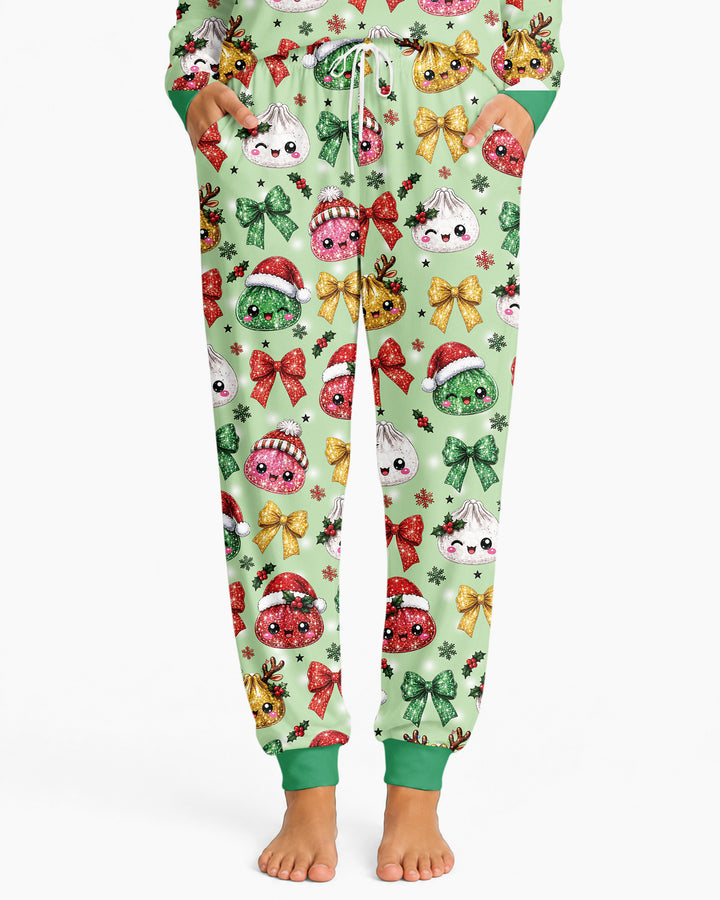You're A Christmas Dumpling Bamboo Women Pajama Set