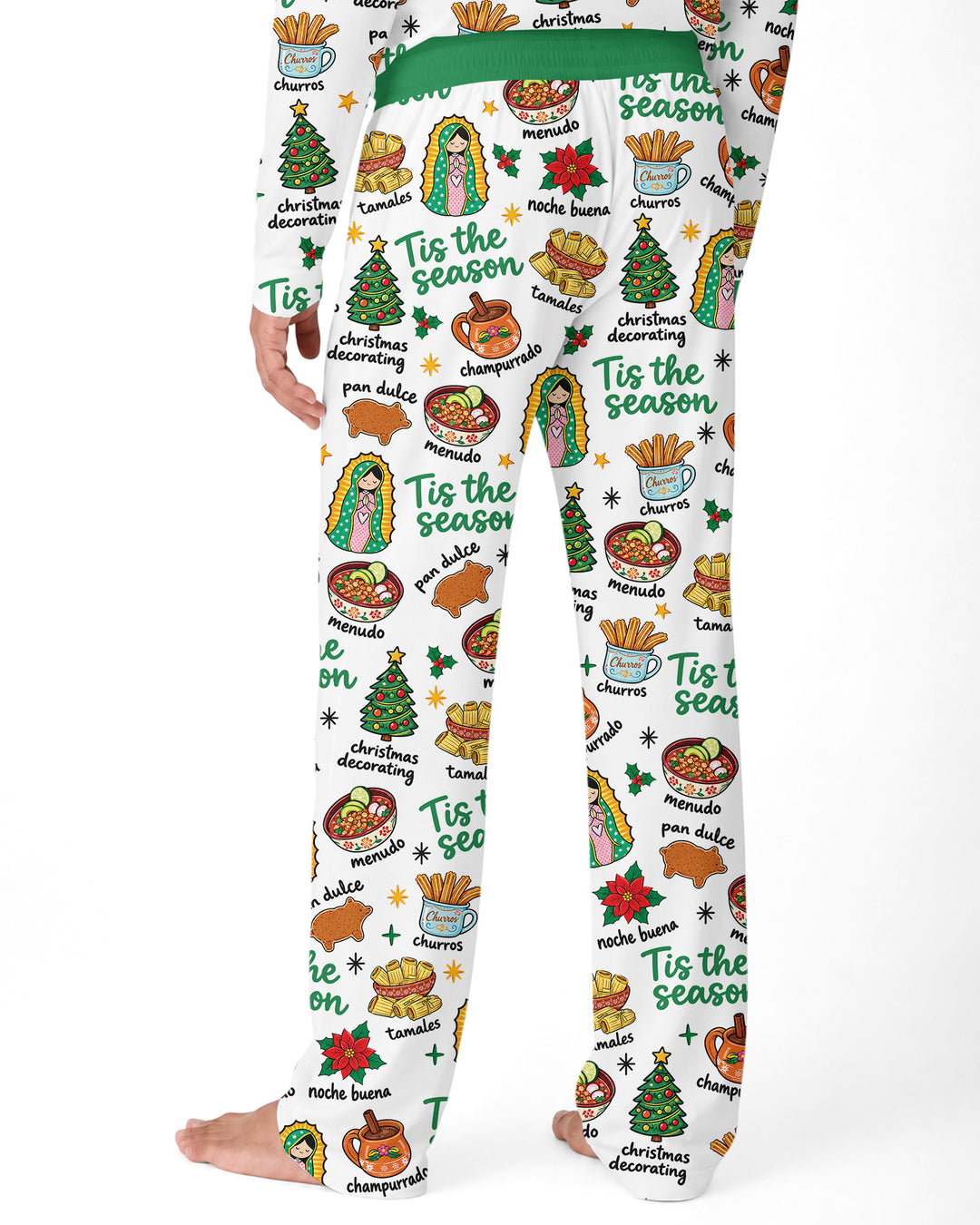 It's Abuelita and Pan Dulce Season Bamboo Men's Pajama Set