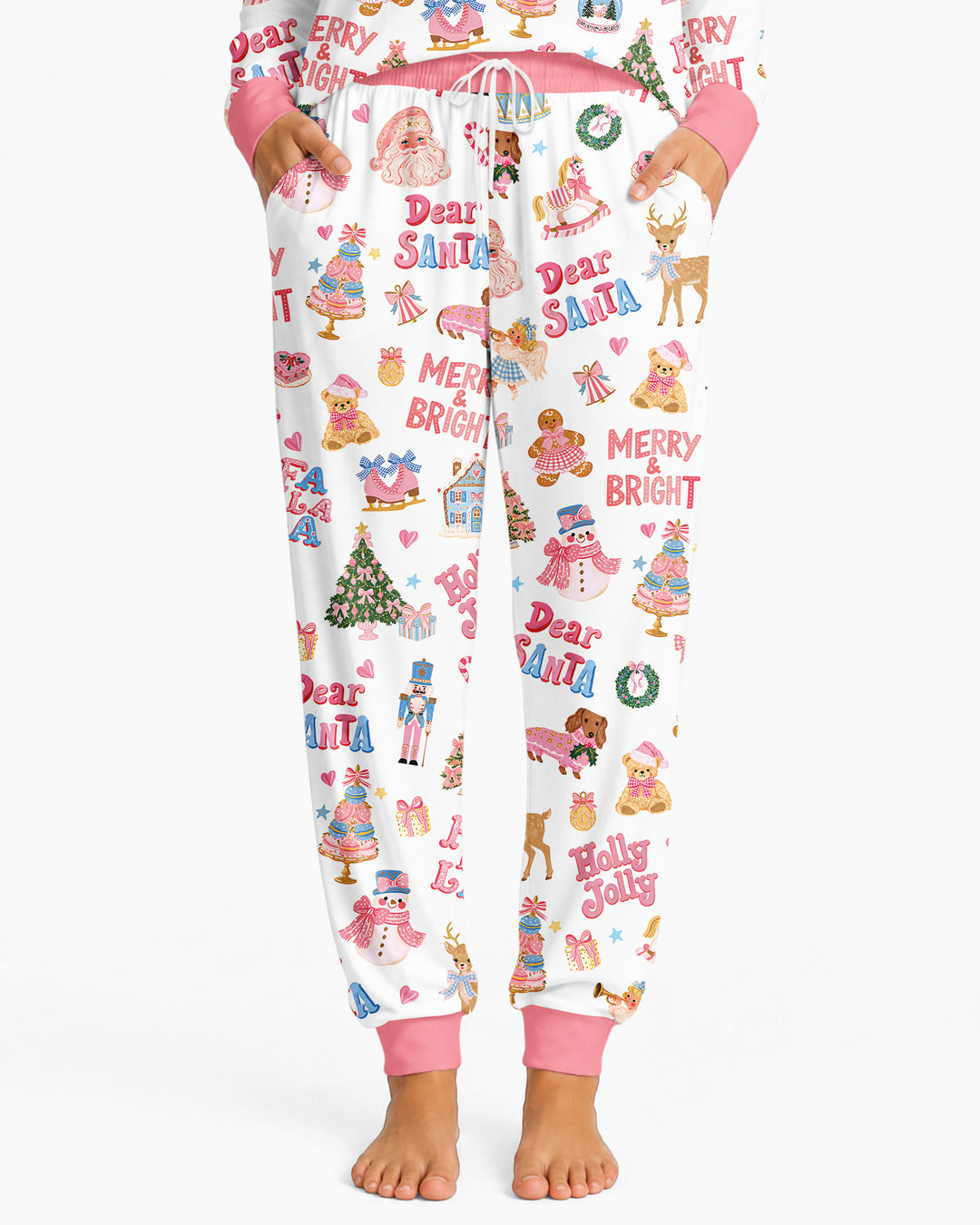Falala Christmas Bamboo Women Pajama Set