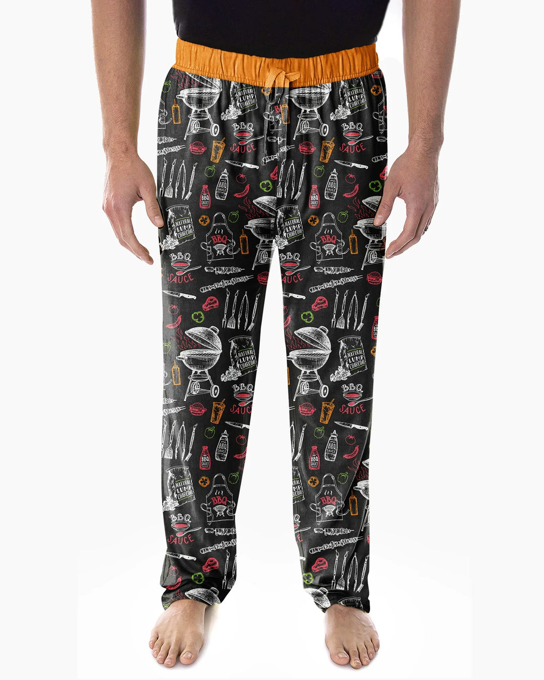 Vorlage Herren-Pyjama-Set