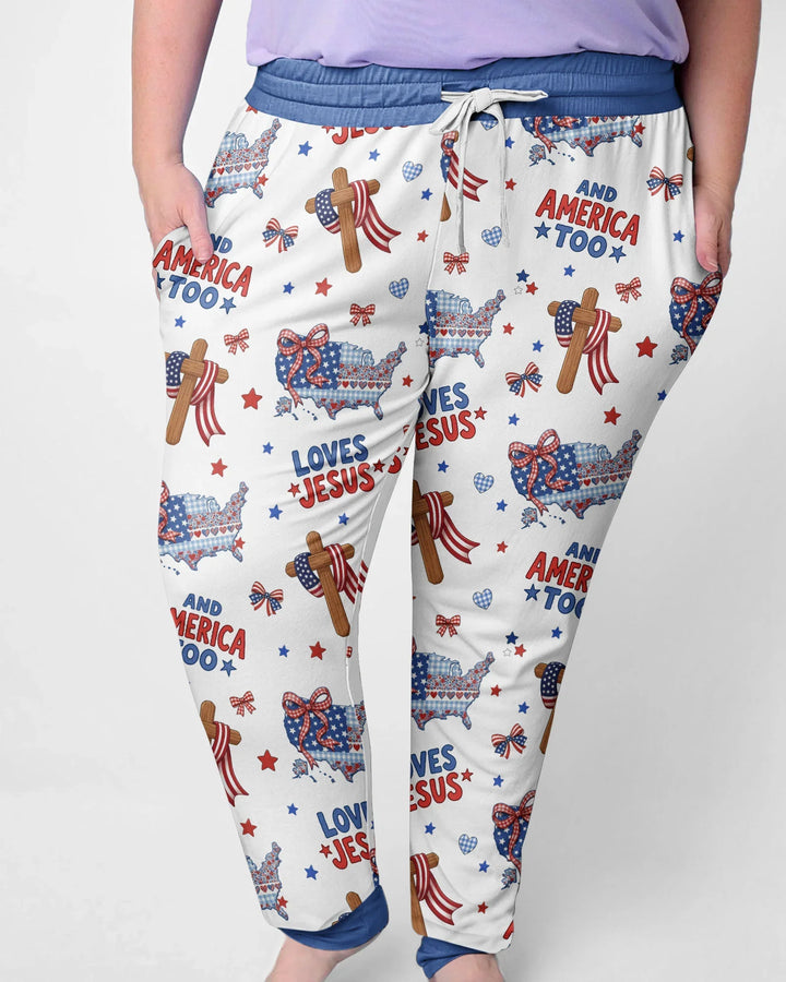 Vorlage Bambus Damen Pyjama Set