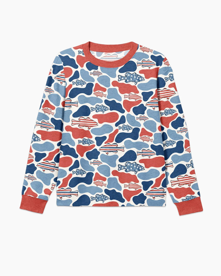 Vorlage Herren-Pyjama-Set