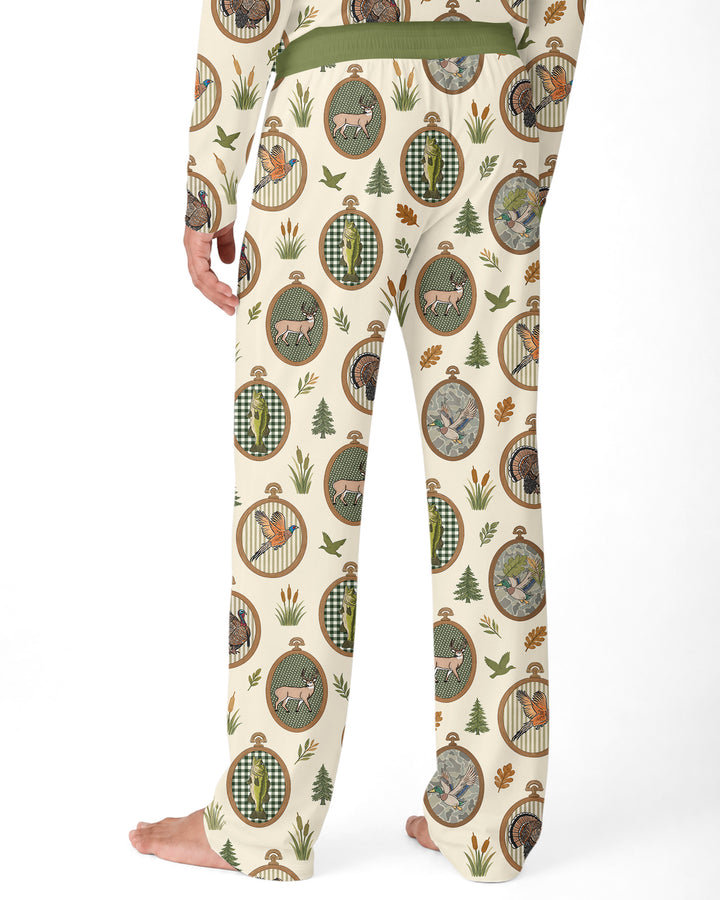 Hunting Season Bamboo Men's Pajama Set