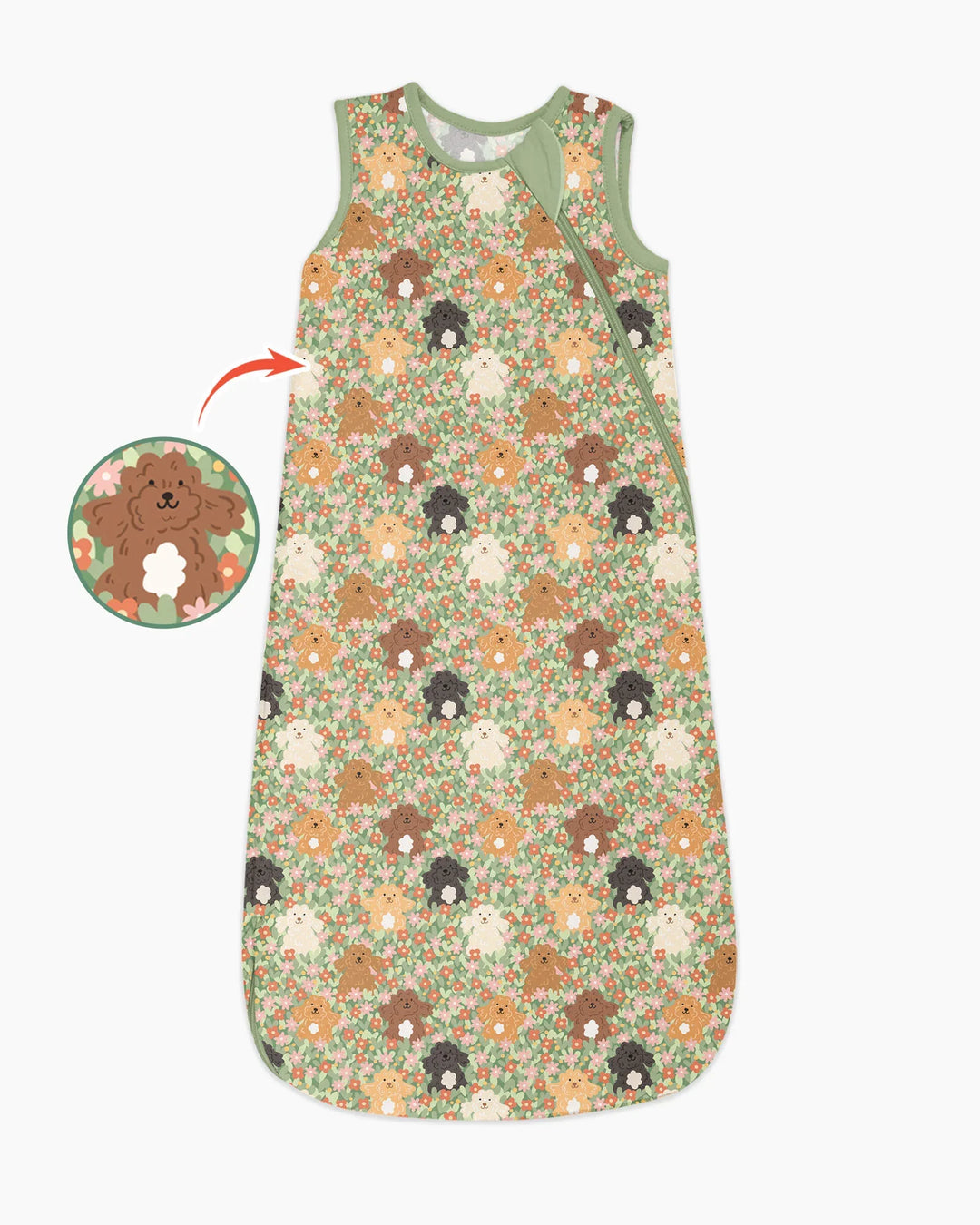 Vorlage Schlafsack