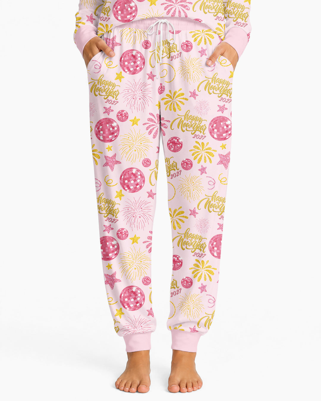 New Year's Eve Celebration 2027  Bamboo Women Pajama Set