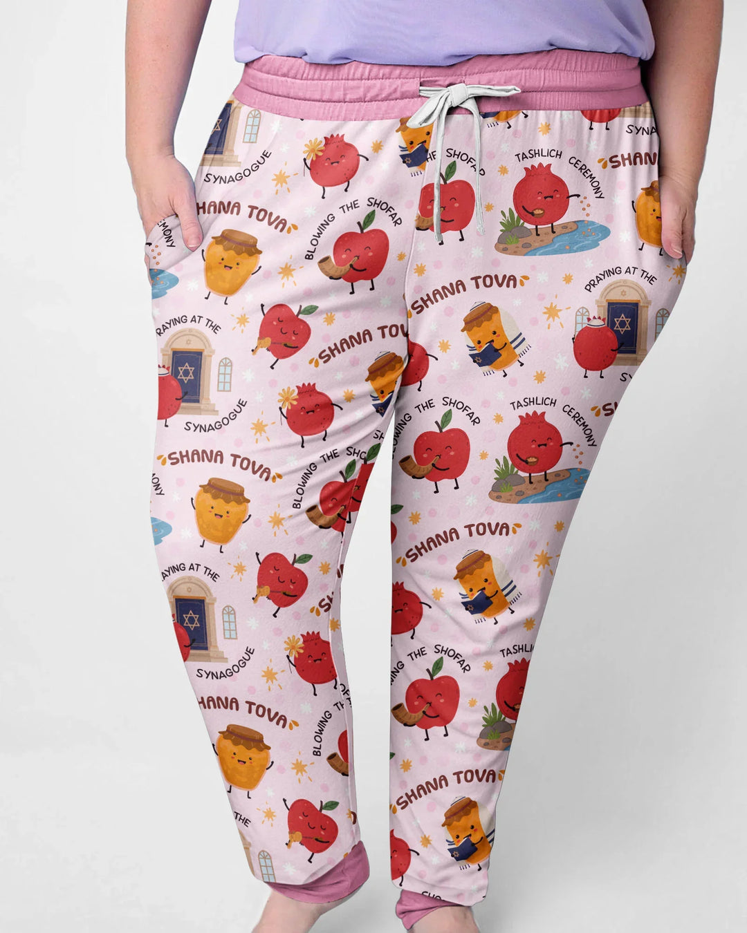 Vorlage Bambus Damen Pyjama Set