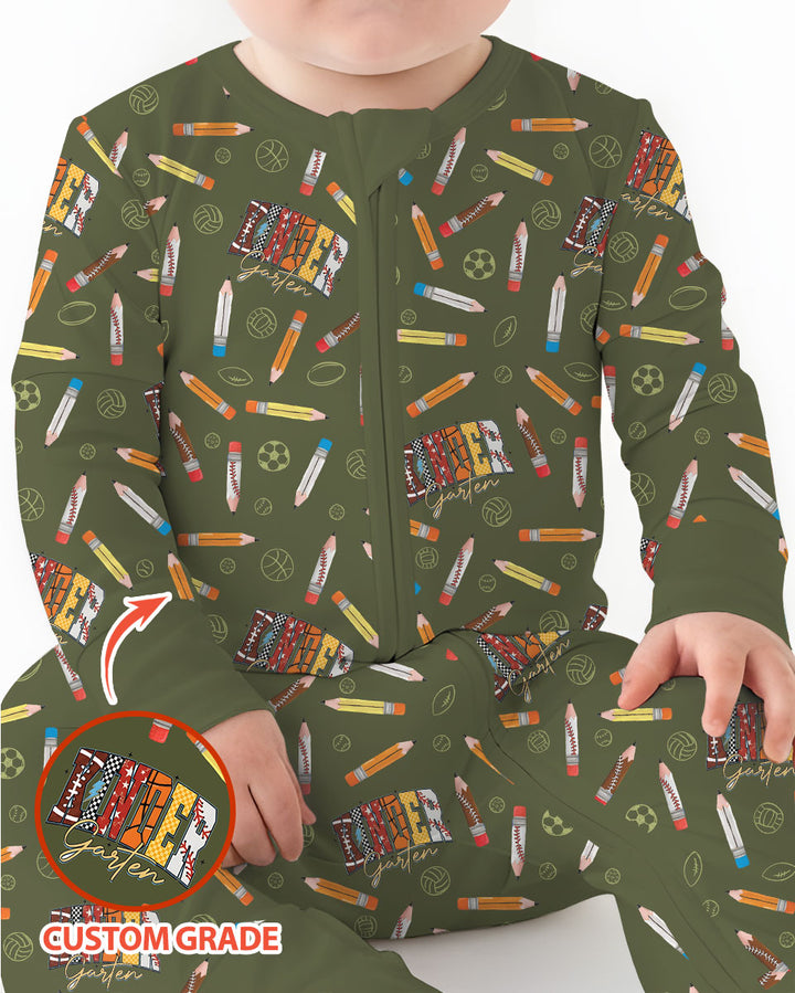 Gerippte Babykleidung mit individuellem Foto - Weich &amp; Skizzenhaft