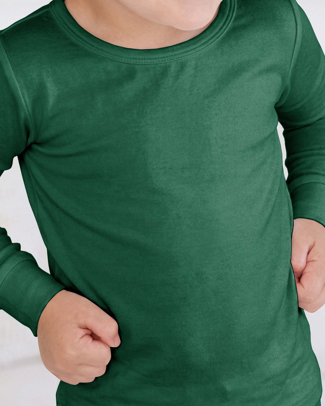 Emerald Bamboo Two Piece Pajama Set