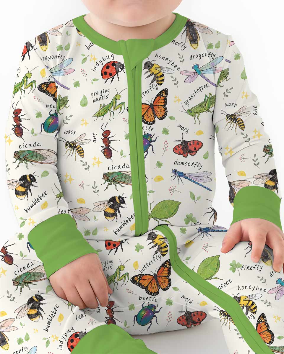 Bug Learning Bamboo Convertible Zippy