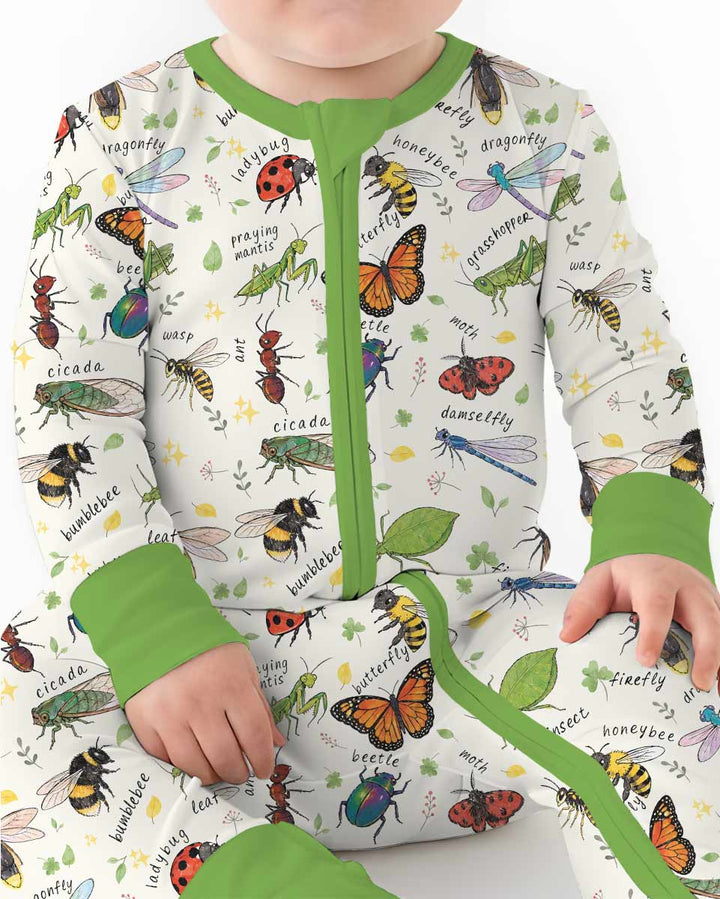 Bug Learning Bamboo Convertible Zippy