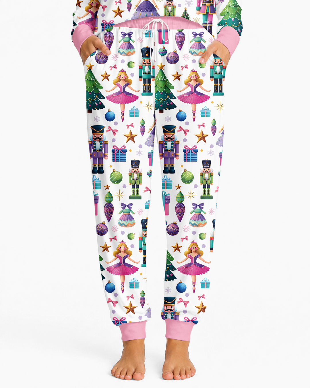 Nutcracker Wonderland Bamboo Women Pajama Set