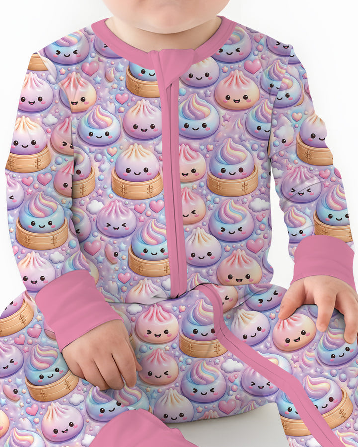 Dumpling Dreams Bamboo Convertible Zippy