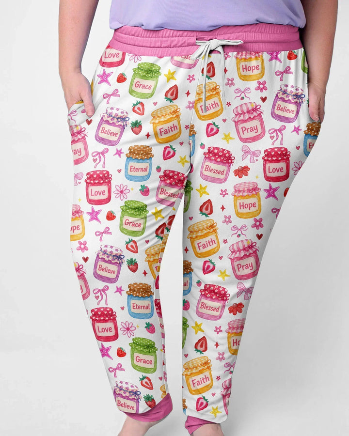 Vorlage Bambus Damen Pyjama Set