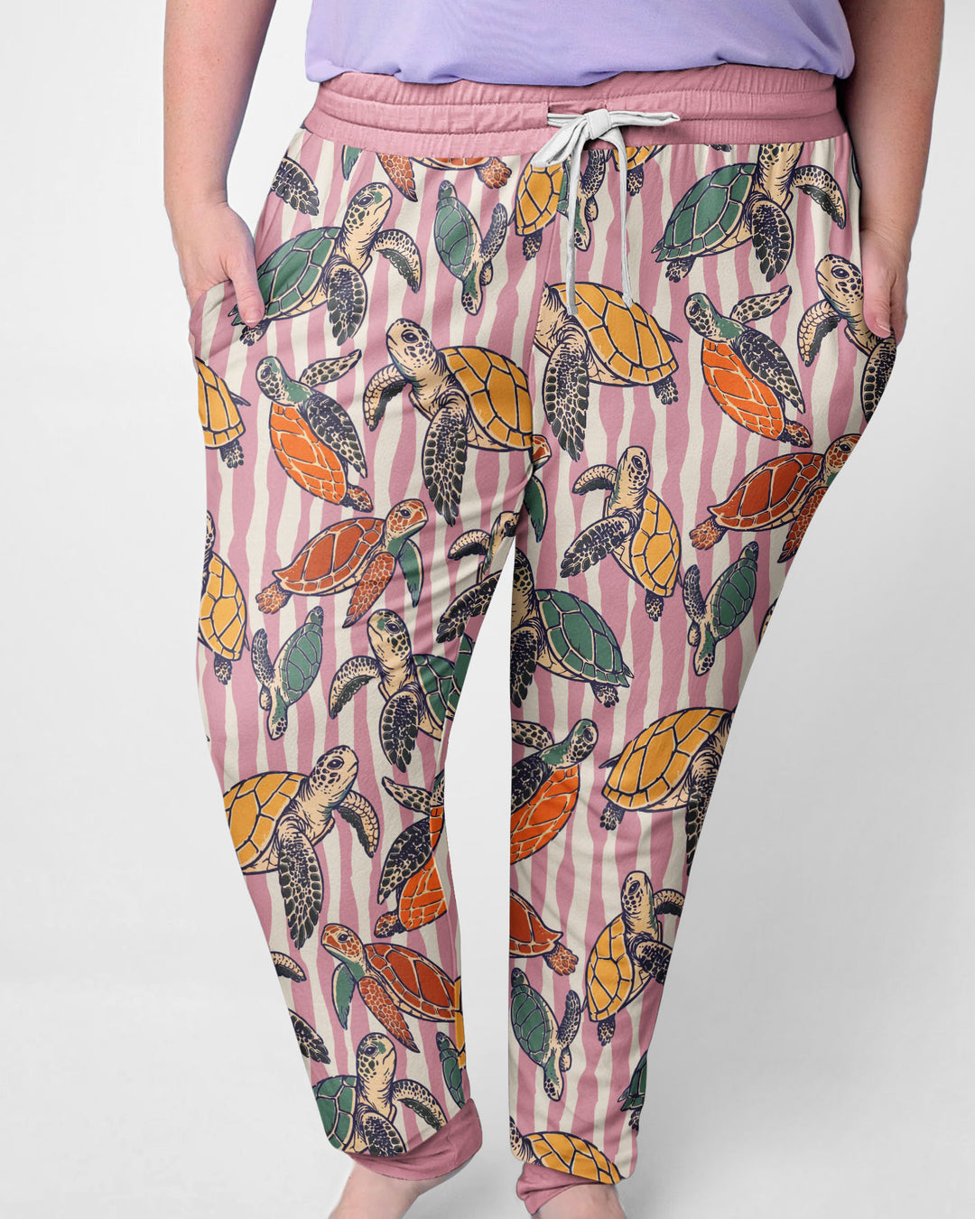Vorlage Bambus Damen Pyjama Set