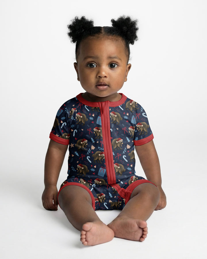 Be A Merry Jimothy Bamboo Shorty Zippy