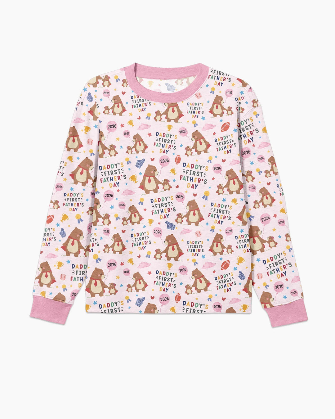 Vorlage Herren-Pyjama-Set